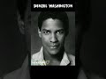 Denzel Washington Evolution #shorts