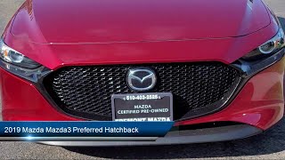 2019 Mazda Mazda3 Preferred Hatchback San Jose  Palo Alto  Hayward  San Mateo  Fremont