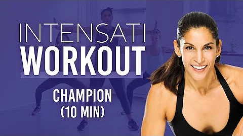 intenSati Workout - Champion (10 min)