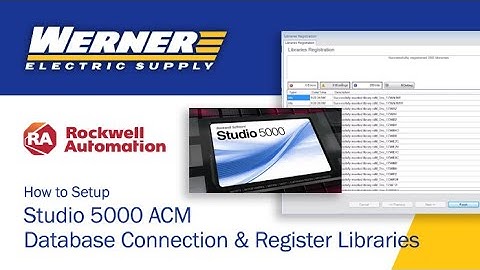 How to Set Up ACM Database and Register Libraries