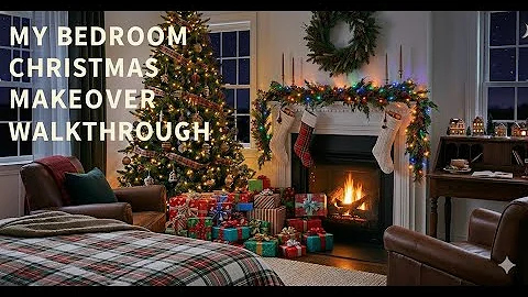 My Christmas bedroom makeover walkthrough 2025