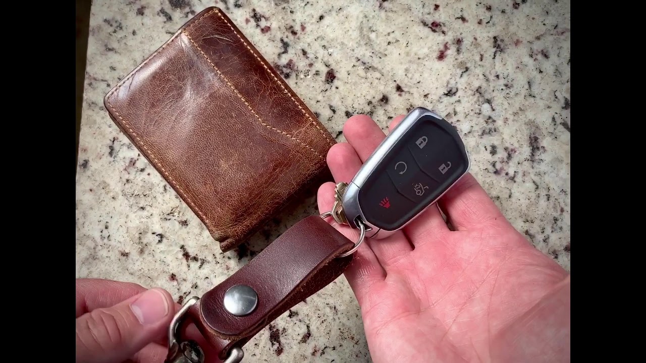 Blackthorn Leather Key Fob