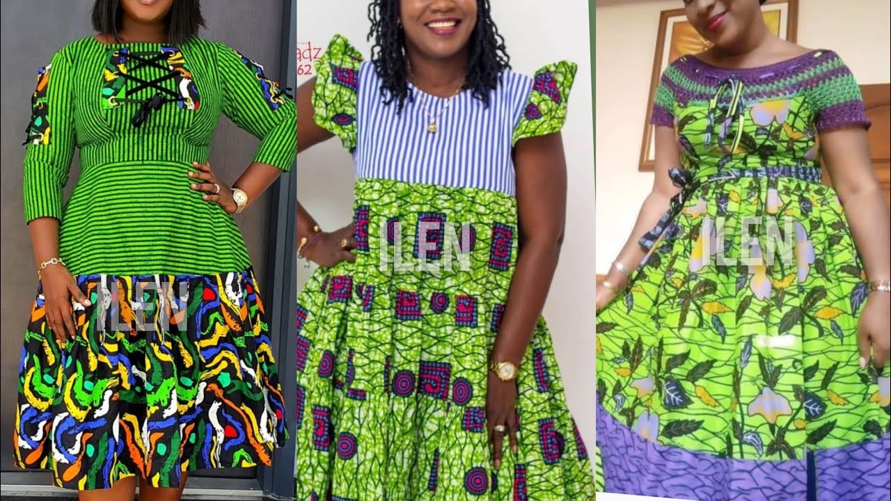 Amazing Ankara Short Dress Styles For Ladies: 15 Looks