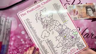 Cash Stuffing £10 Marketplace Sale | Postcode Challenge | Low Income