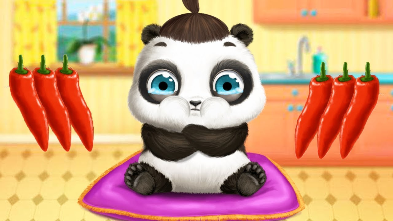 Fun Care Kids Game - Panda Lu Baby Bear Care 2 - Play Fun Babysitting & Daycare Dress Up Games