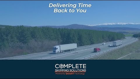 Reclaim Your Time With SMARTT Shipping