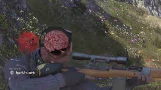 Sniper Elite 5 - Trolling Invaders 43 (Hard Difficulty) HDR