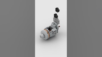 LEGO Star Wars - Escape Pod - Speed Build!