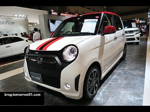 Honda N One Modulo X Tokyo Auto Salon 16 Youtube