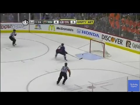 NHL: Empty Net Saves