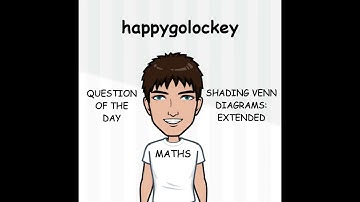 Shading Venn Diagrams (extended) maths question of the day GCSE revision 2020 Specimen Paper