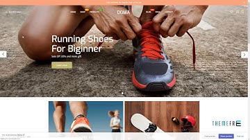 Doma - Ultimate Multi Language Shopify Theme Section Ready        Bar