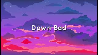 Taylor Swift - Down Bad (Acapella Version)