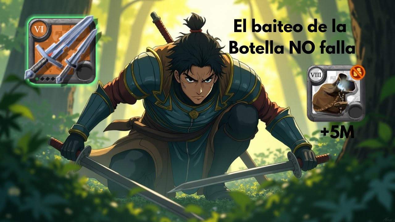 "Gankeo solitario SALE BIEN " - Dos espadas/Dual Sword | Open World - Albion Online