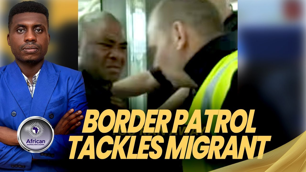 ПОПАДАН ЧЕРЕЗ 5 ЛЕТ! Нигериец, просрочивший визу, пытается сбежать от иммиграционной службы Велик...