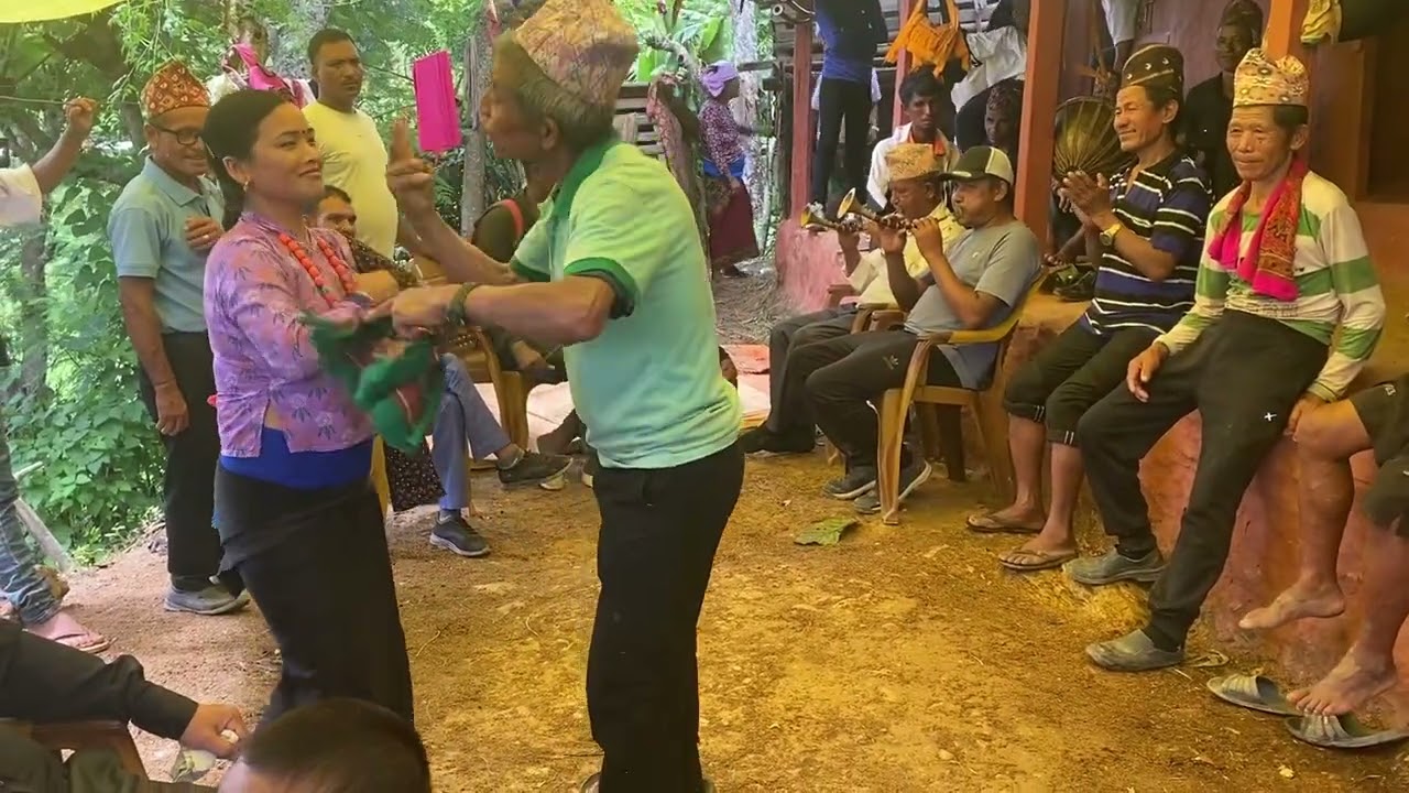 घिरिङ तिन डाँडा थोक को पञ्च बाजा 2082