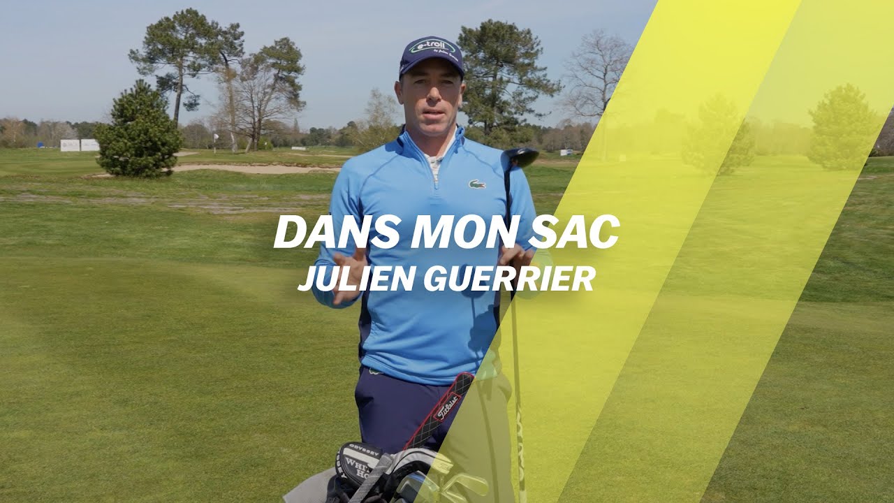 Dans le sac de... Julien GUERRIER