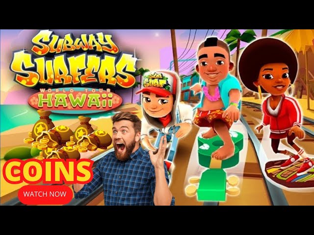 Subway Surfers goes to Hawaii! 