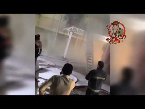 حريق هائل بمستشفى ابن الخطيب وسقوط العشرات مشاهد خاصة وحصرية لعدسات تلفزيون يوميات مواطن مصري