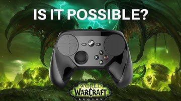 World of Warcraft with Steam Link and Controller