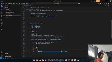 Praktikum 2 Struktur Data (Universitas Terbuka) - merge sort & counting sort