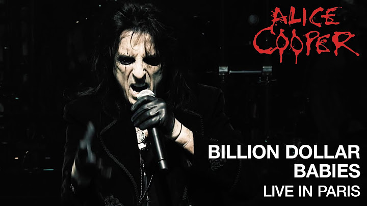 Billion Dollar Babies Acoustic version - Acoustic performance video thumbnail