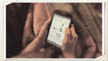 Talking Math Flashcard application