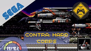 Contra: Hard Corps | Контра Хард Корпс (Sega Mega Drive)