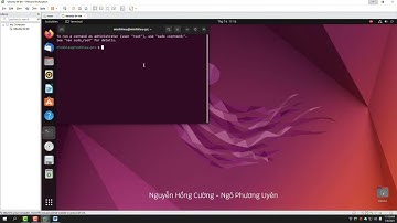 Lab 2 Tiếp Cận Hệ Điều Hành Linux
