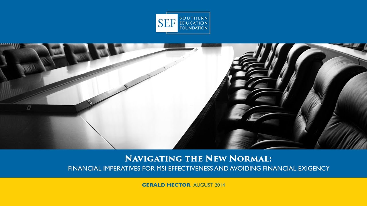 Navigating the New Normal: Financial Imperatives for MSI Effectiveness ...