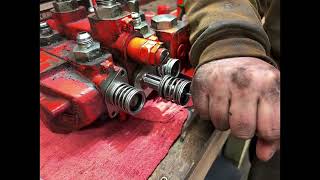 How To Replace Spool Valve Seals (Prentice 120E Grapple)