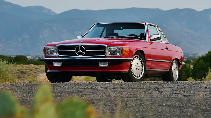 1987 Mercedes Benz 560SL with Carobu Stage One tun...