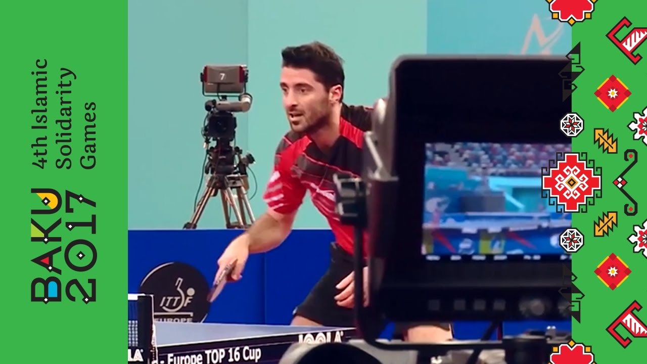 islamic relief Baku 2017 Islamic Solidarity Games – Press Operations