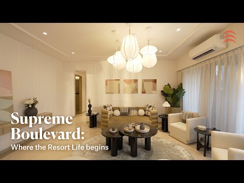 Resort-style indulgence, for everyday living | Supreme Boulevard