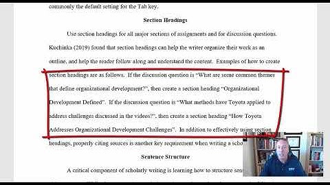 Scholarly Writing Fundamentals