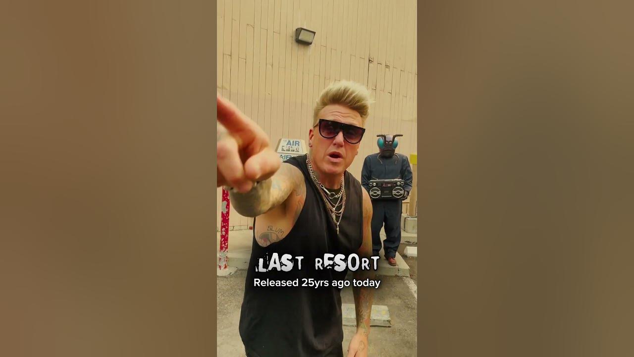 π25 YEARS AGO TODAY - PAPA ROACH dropped LAST RESORT πͺ³ π25 YEARS AGO TODAY - PAPA ROACH dropped LAST RESORT πͺ³