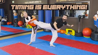 Timing is Everything: Understanding Timing in Martial Arts | Taekwondo Sparring Tips