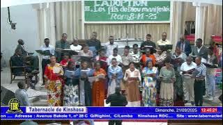 Thème : L' ADOPTION. 3. Les fils de Dieu manifestés . Dimanche, 21/09/2024