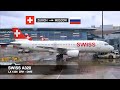 TRIP REPORT | SWISS A320 | Zürich ✈ Moscow DME | Economy Class