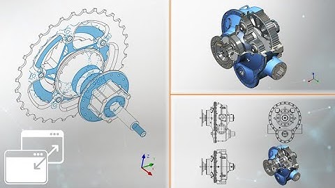 T-FLEX CAD 17 - Main Window Control