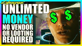 Cyberpunk 2077 Get Unlimited MONEY and Crafting COMPONENTS No Glitch