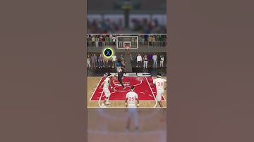 I Get High 😮‍💨 NBA2K23 Edition #shorts #nba2k #nba2k23