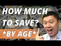 HOW MUCH TO SAVE BY WHAT AGE! 🔥