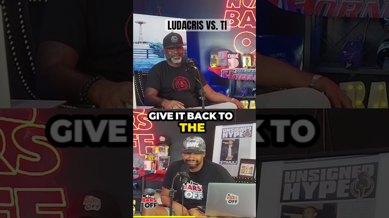 When Ludacris Dissed T I Can Fit 4 Of Your Houses Inside My Daughter S Room Nobarsoff Luda