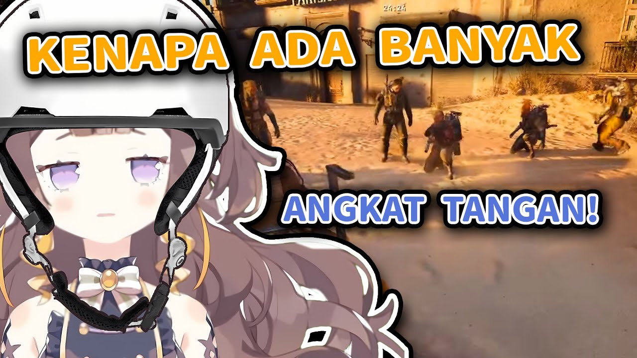 Keris ketemu viewers di Arc Riders, akhirnya rusuh【HoloID Clip】📎