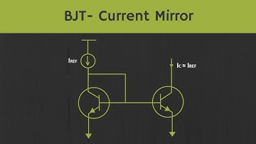 BJT- Current Mirror Explained