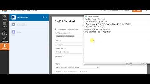 Attach PayPal Payments with WPForms