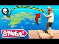 *WORLD RECORD* LONGEST KILL EVER!! (8746M) - Fortnite Funny Fails and WTF Moments! #989