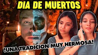 CUBANAS REACCIONAN al DIA de MUERTOS en MEXICO **QUEDAMOS MUY IMPRESIONADAS**