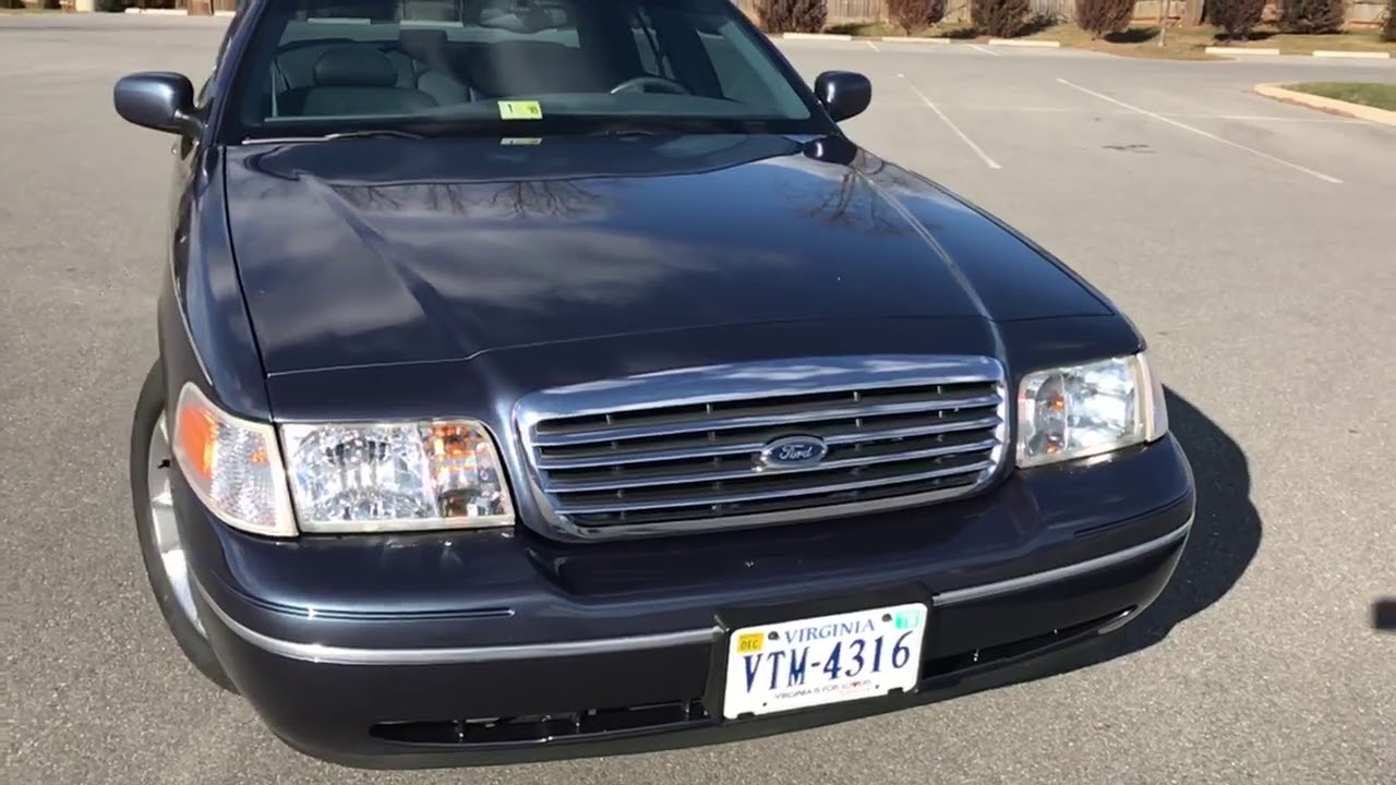 Ford crown victoria 1998